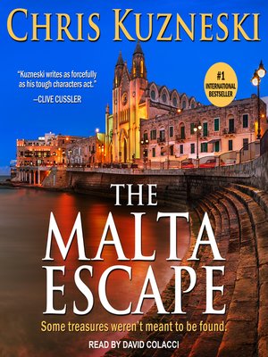 cover image of The Malta Escape